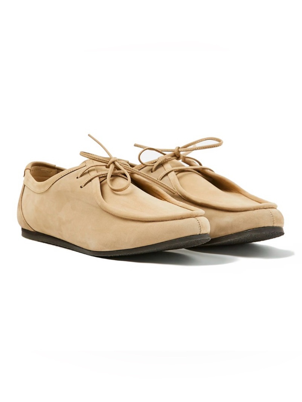 Jamie Haller Chukka Moc-Insired Desert Boot Tan Suede Size 39 NIB! $595
